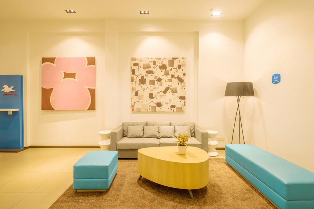 Hanting Hotel Hangzhou Wulin Gate Екстер'єр фото