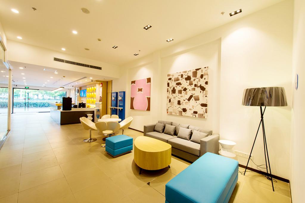 Hanting Hotel Hangzhou Wulin Gate Екстер'єр фото