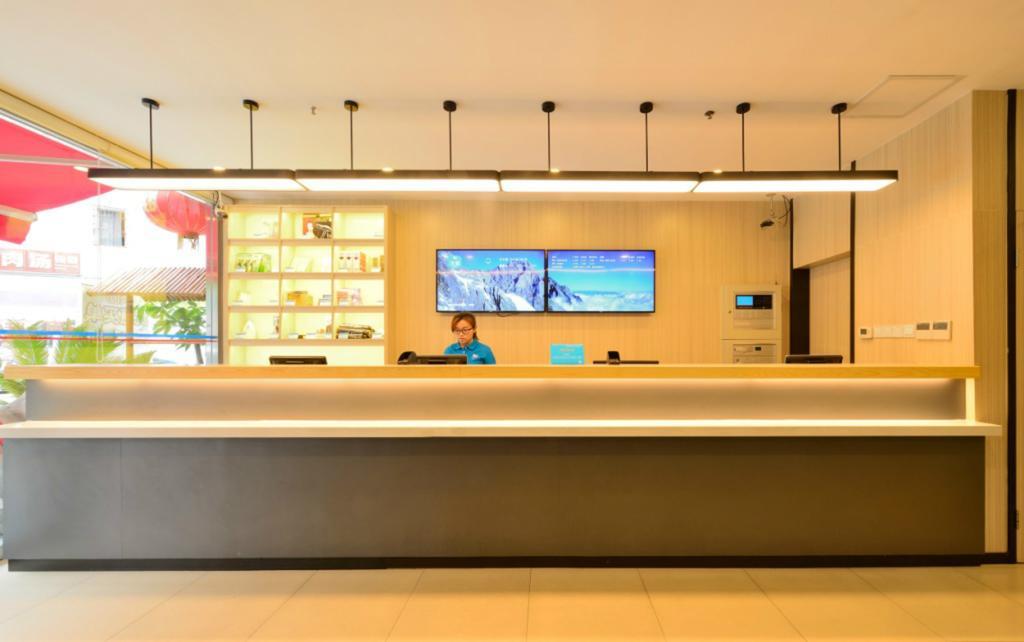 Hanting Hotel Hangzhou Wulin Gate Екстер'єр фото
