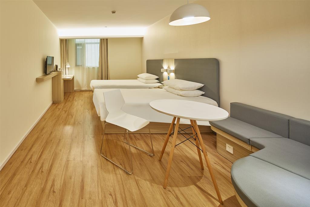 Hanting Hotel Hangzhou Wulin Gate Екстер'єр фото