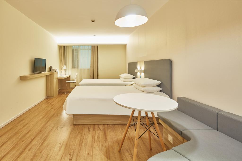 Hanting Hotel Hangzhou Wulin Gate Екстер'єр фото