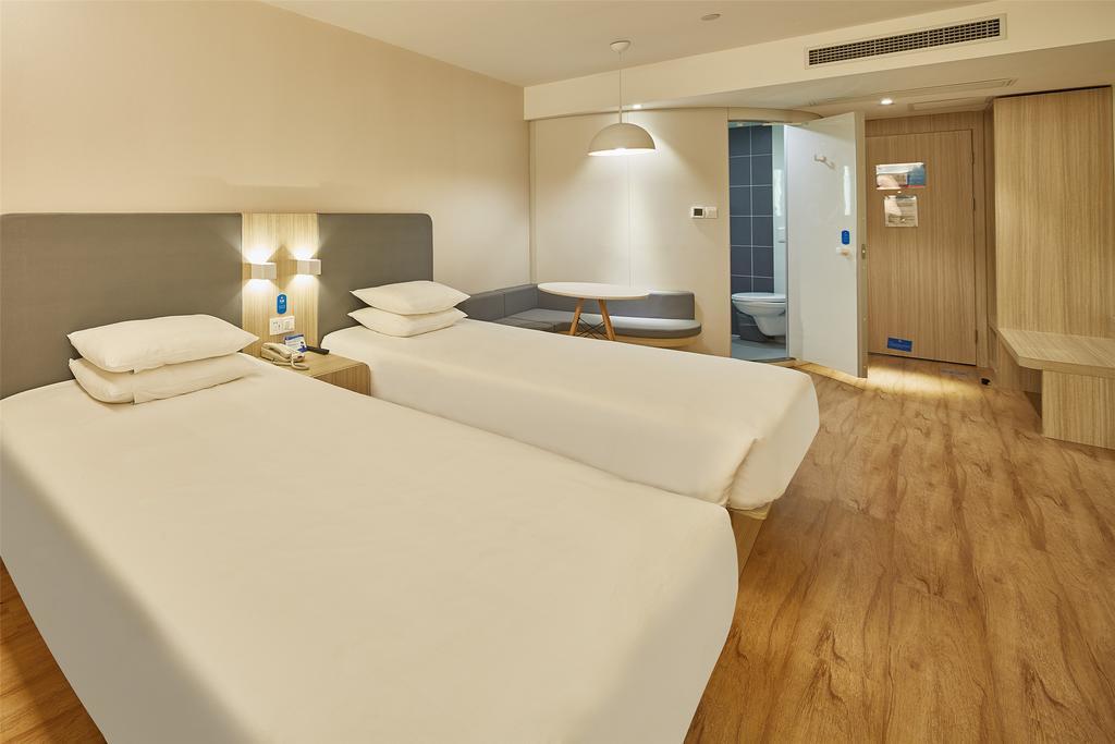 Hanting Hotel Hangzhou Wulin Gate Екстер'єр фото