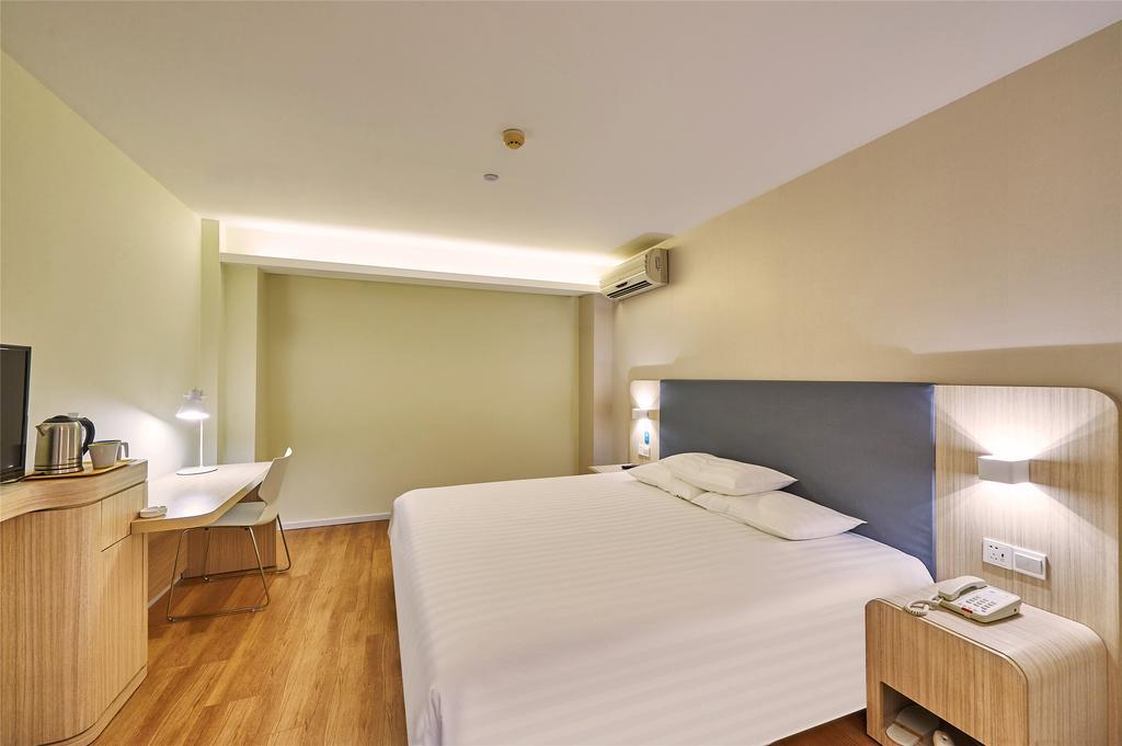 Hanting Hotel Hangzhou Wulin Gate Екстер'єр фото