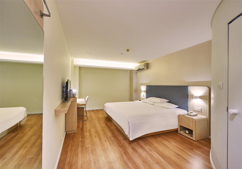 Hanting Hotel Hangzhou Wulin Gate Екстер'єр фото