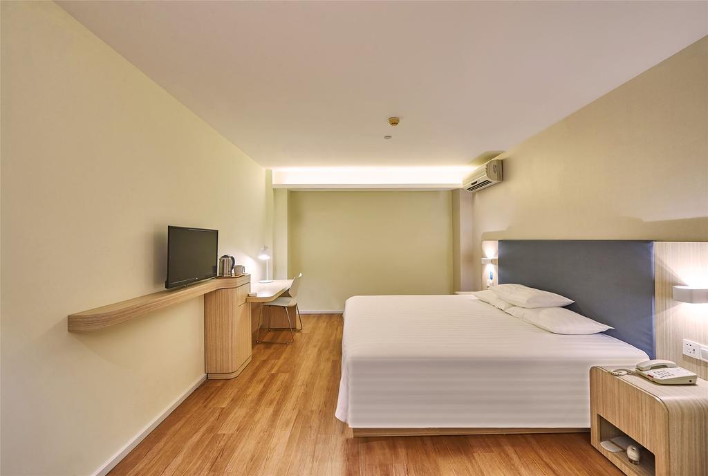 Hanting Hotel Hangzhou Wulin Gate Екстер'єр фото