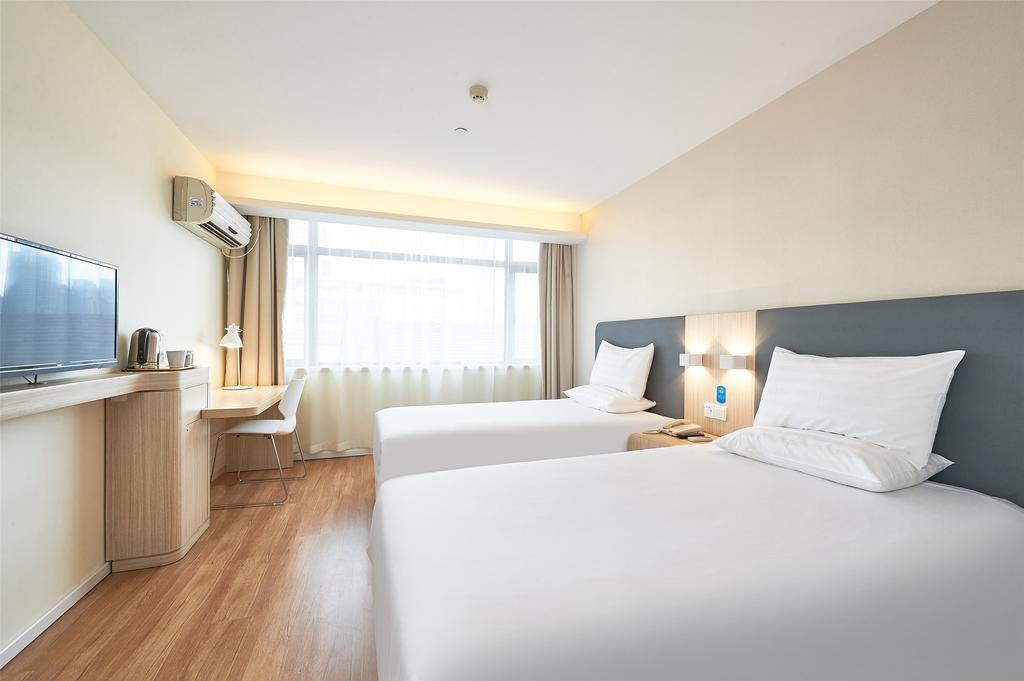 Hanting Hotel Hangzhou Wulin Gate Екстер'єр фото