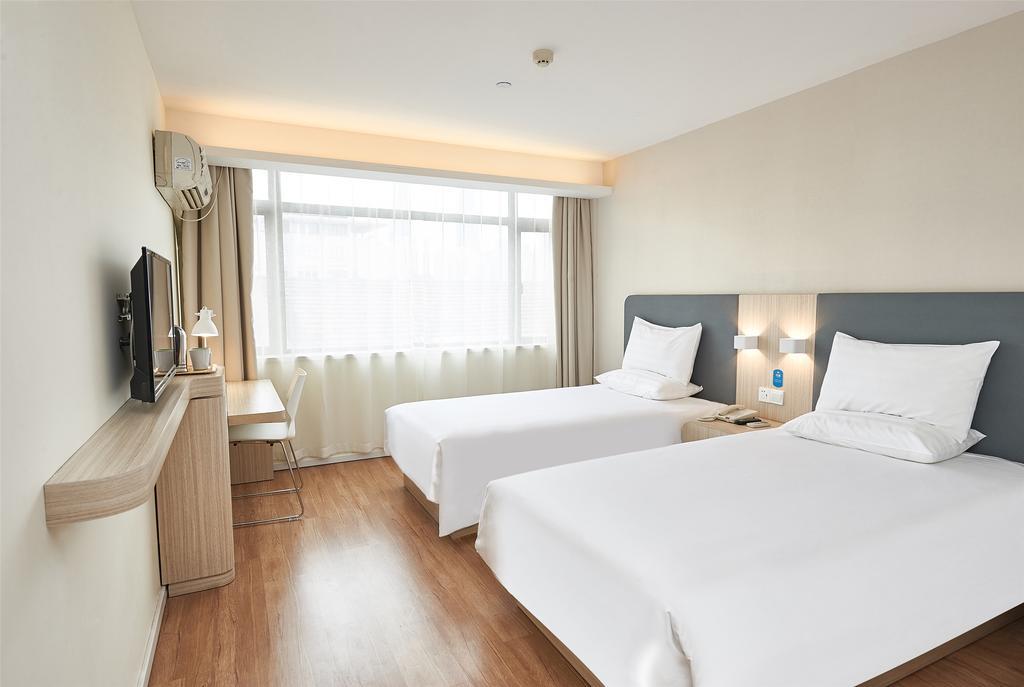 Hanting Hotel Hangzhou Wulin Gate Екстер'єр фото