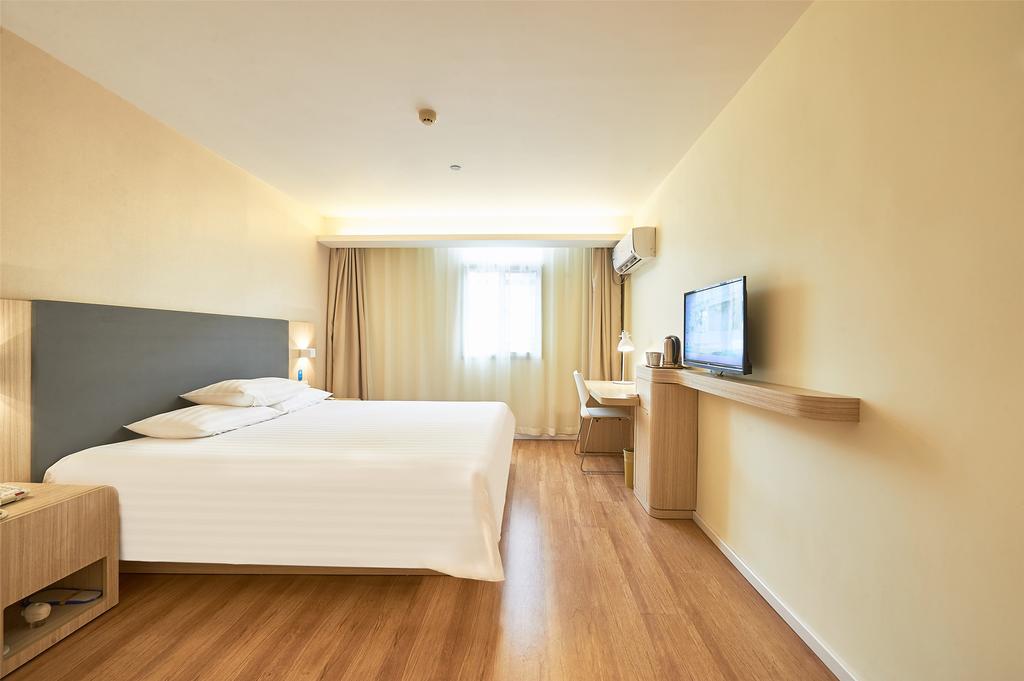 Hanting Hotel Hangzhou Wulin Gate Екстер'єр фото