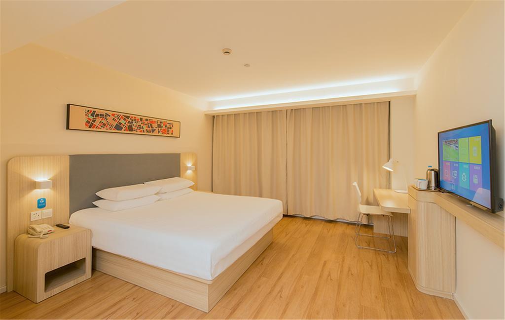 Hanting Hotel Hangzhou Wulin Gate Екстер'єр фото